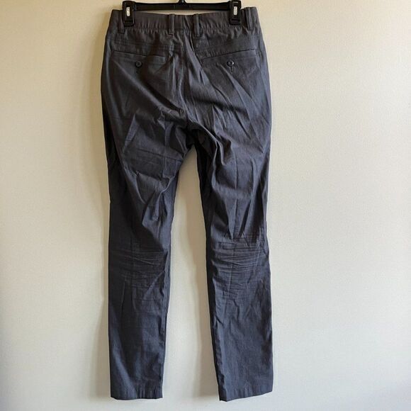 UNDER ARMOUR ATHLETIC DARK GRAY MENS SIZE 30W X 32L PANTS HIKING RUNNING - Picture 5 of 7